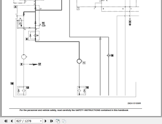 Case Articulated Truck 327B 330B Service Manual 84187913 2009 (3)