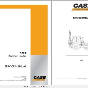 Case Backhoe Loader 570T Service Manual 47576089 2014 (1)
