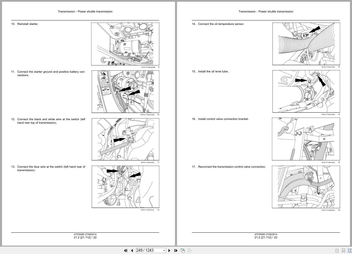 Case Backhoe Loader 570T Service Manual 47576089 2014 (2)