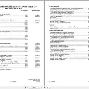 Case Backhoe Loader 580 LE to 590 LSP Service Manual FR (1)