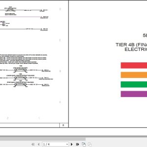 Case Backhoe Loader 580N 580SN 580SNWT 590SN Tier 4B Electrical Schematic RAC48038072 (1)