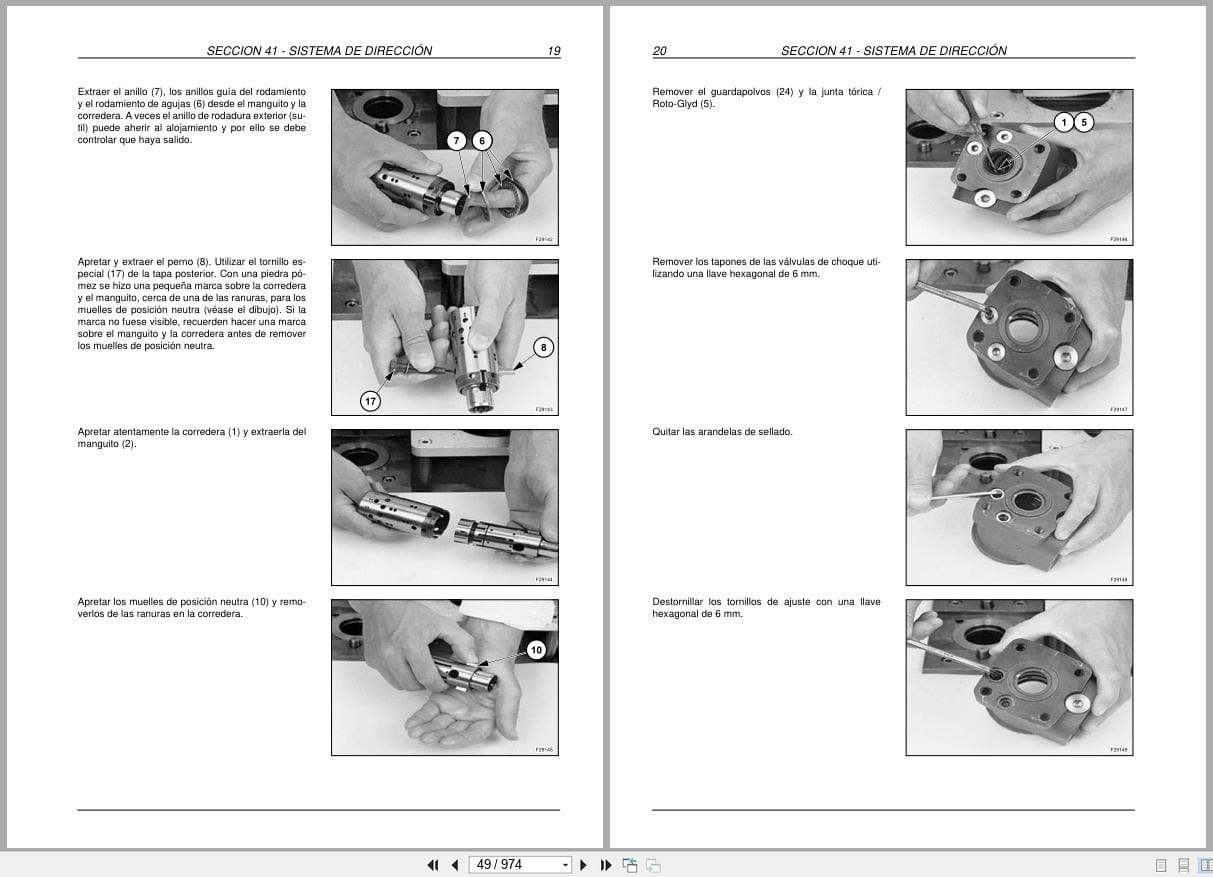 Case Backhoe Loader 590 695 Super R Service Manual 87643854 ES (2)