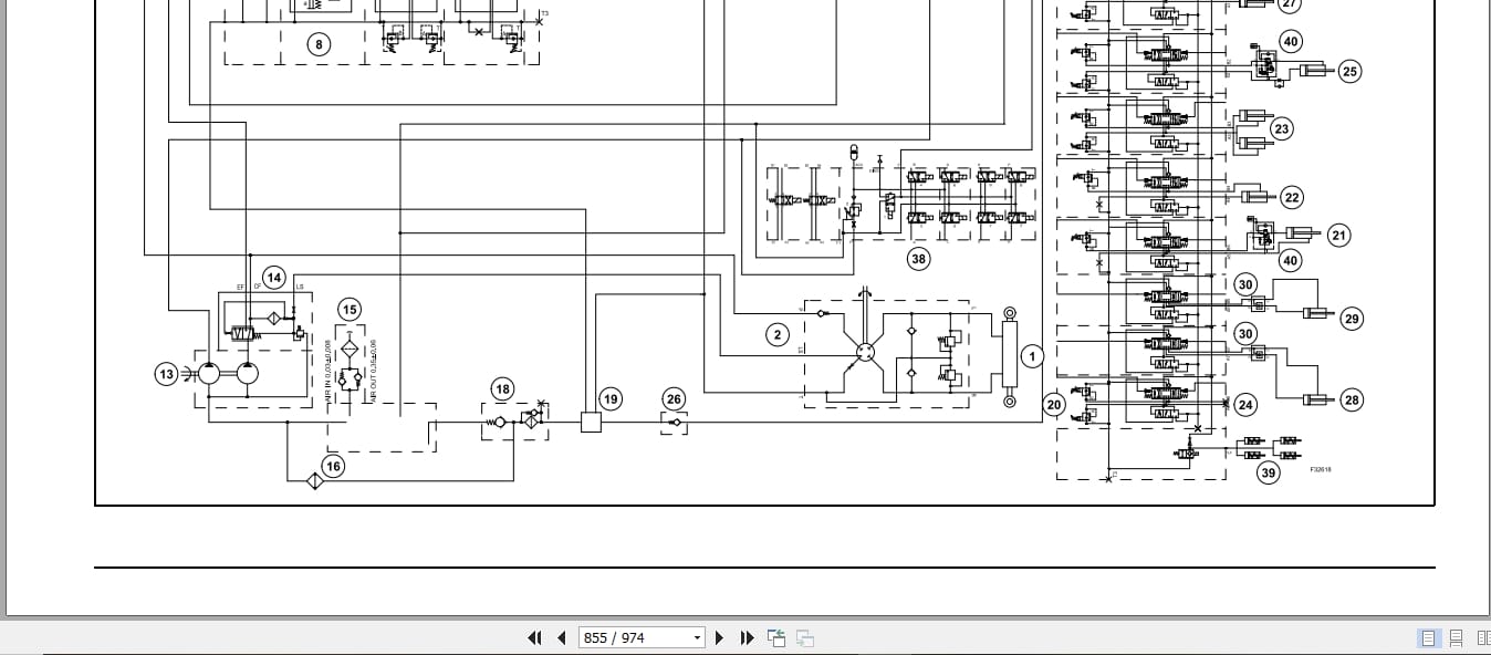 Case Backhoe Loader 590 695 Super R Service Manual 87643854 ES (3)
