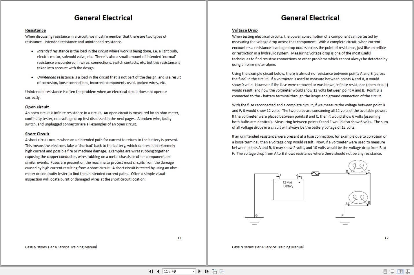 Case Backhoe Loader N Series Training Manual (2)