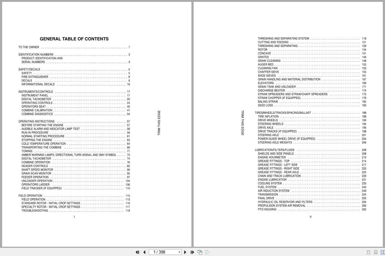 Case Combine 2188 Operators Manual 9 25723 (1)
