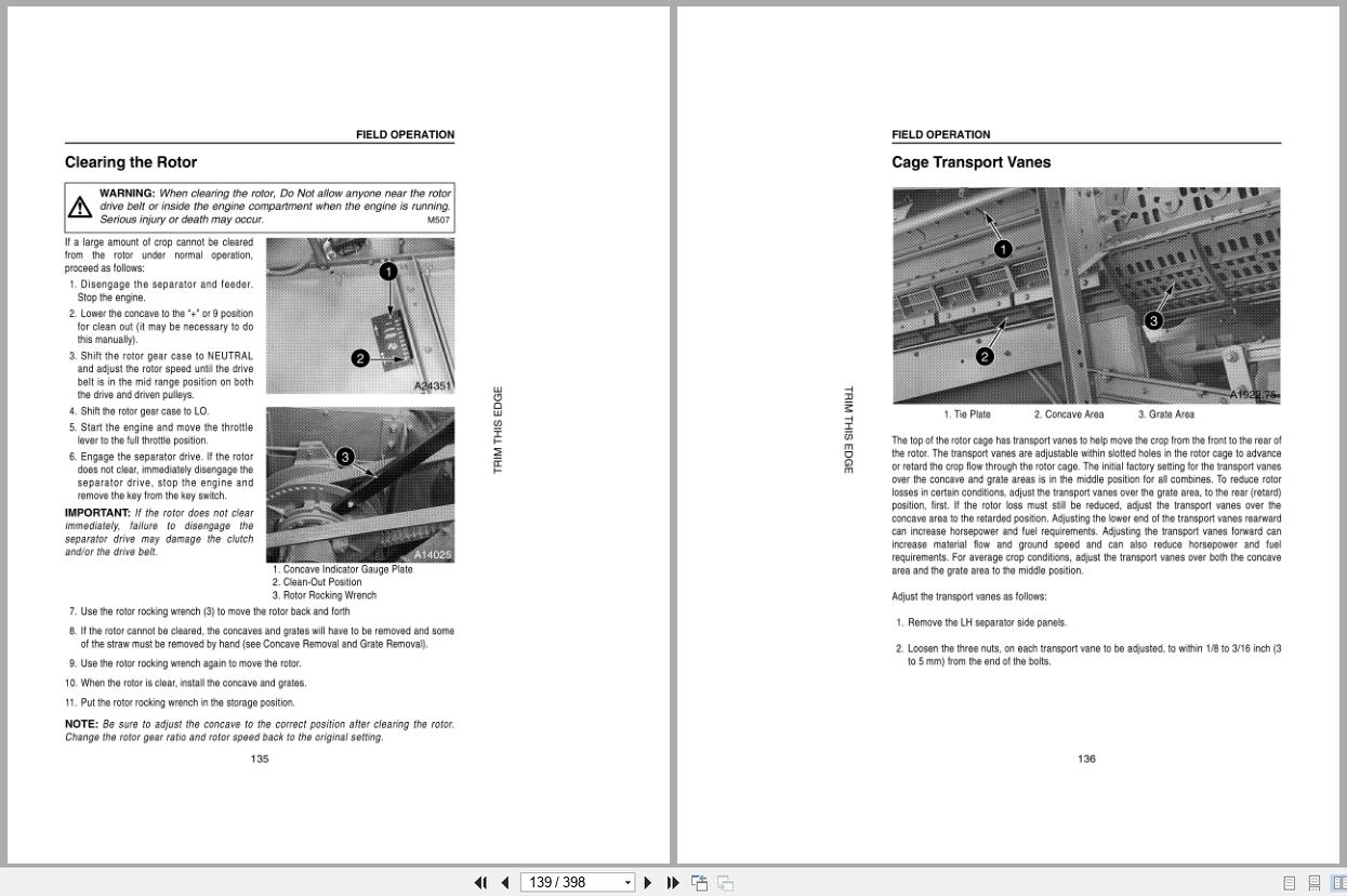 Case Combine 2188 Operators Manual 9 25723 (2)