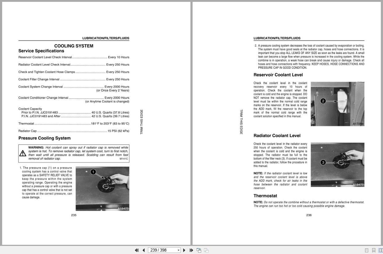 Case Combine 2188 Operators Manual 9 25723 (3)
