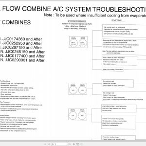 Case Combine 2300 Series Troubleshooting Electrical Schematic (1)