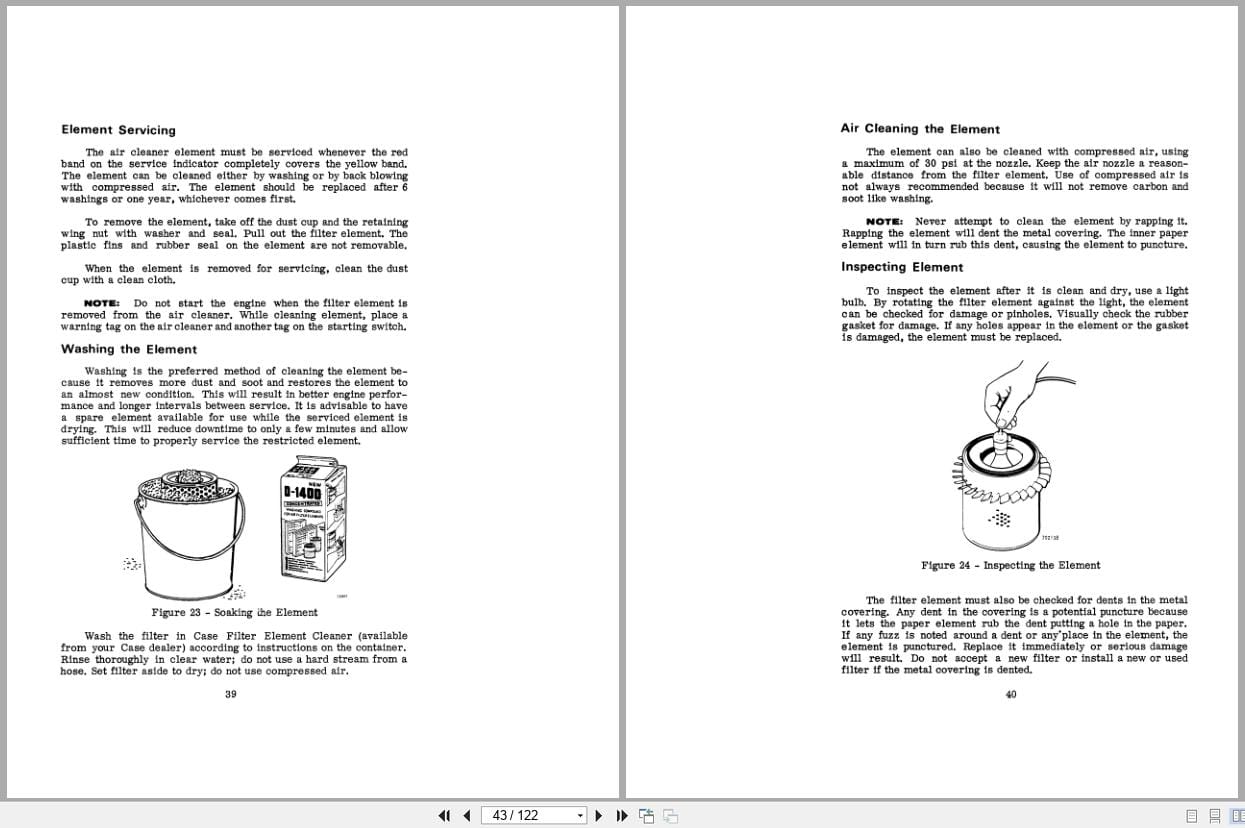 Case Crawler Dozer 1150B Operators Manual 9 4267 (2)