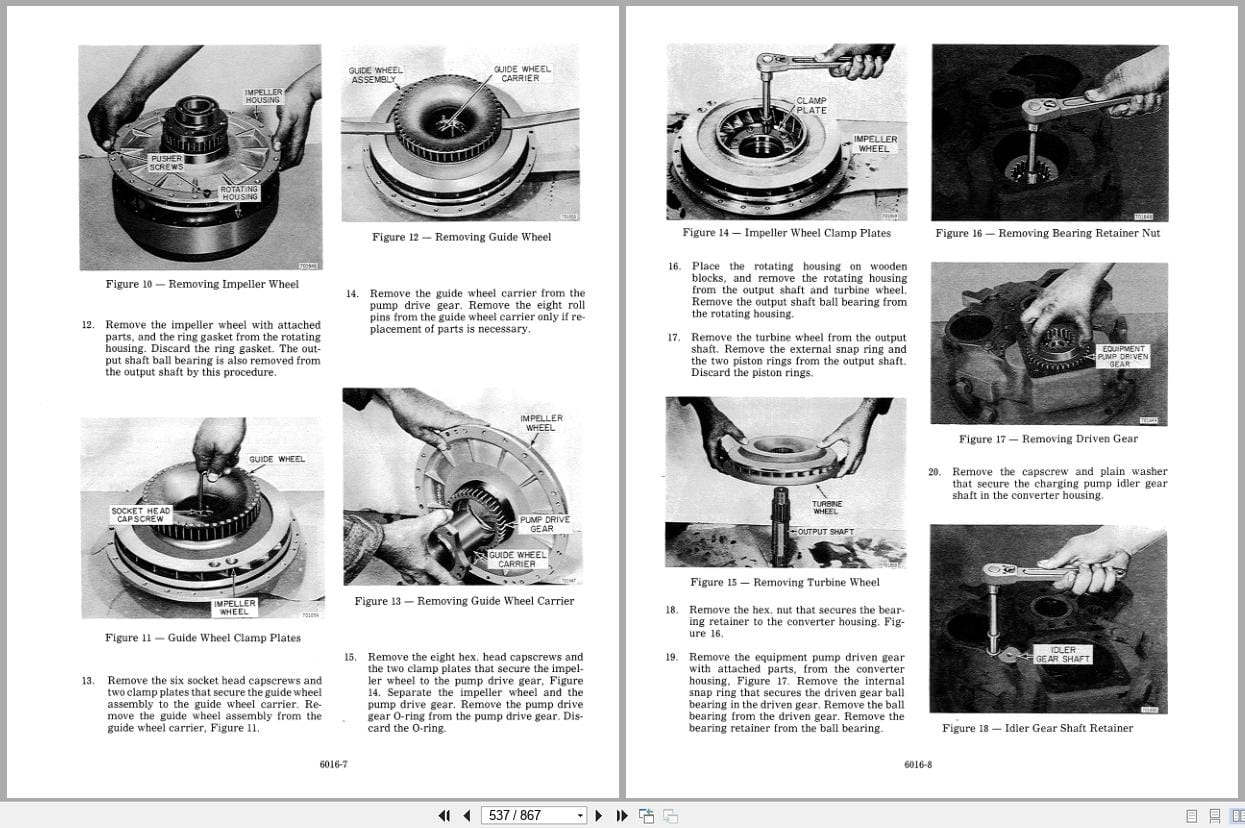 Case Crawler Dozer 1150B Service Manual 9 72547 (2)
