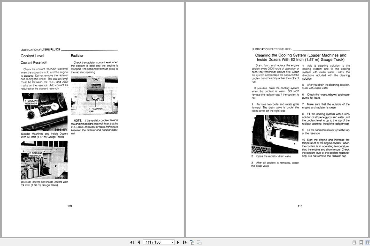 Case Crawler Dozer 1150E 1155E Operators Manual 9 9942 (2)