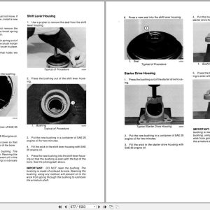 Case Crawler Dozer 1150E 1155E Service Manual (2)