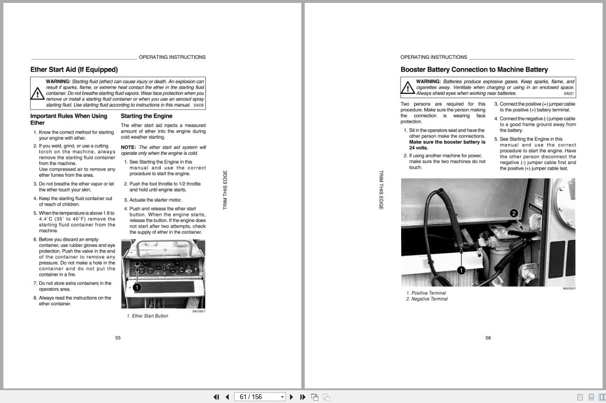 Case Crawler Dozer 1150G Operators Manual 9 25682 (2)