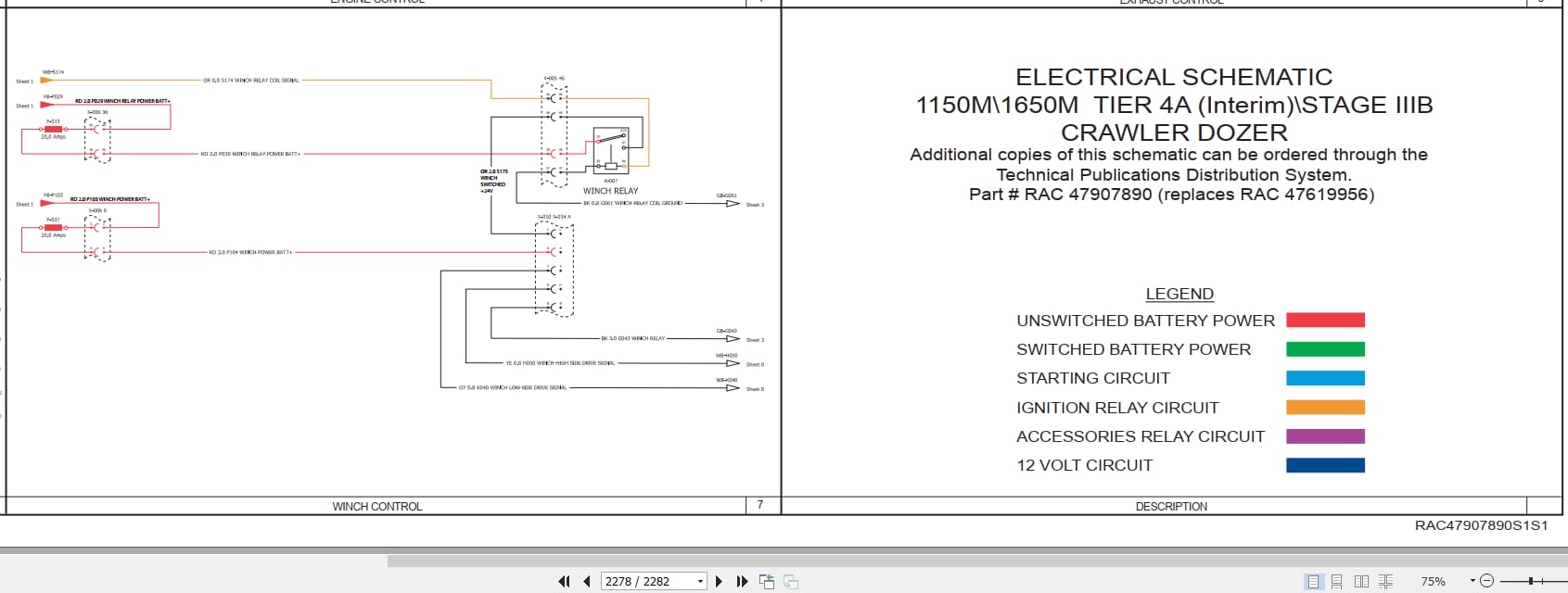 Case Crawler Dozer 1150M Tier 4A Service Manual 51418567 (3)