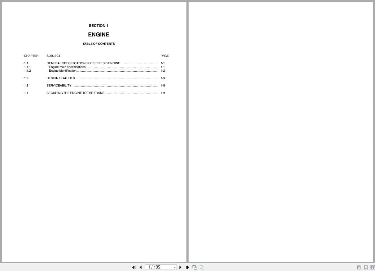 Case Crawler Dozer 1650K Service Manual (1)