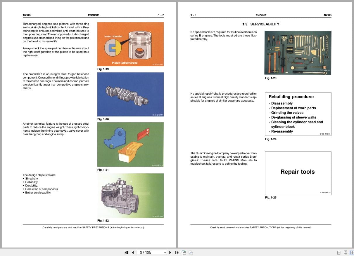 Case Crawler Dozer 1650K Service Manual (2)