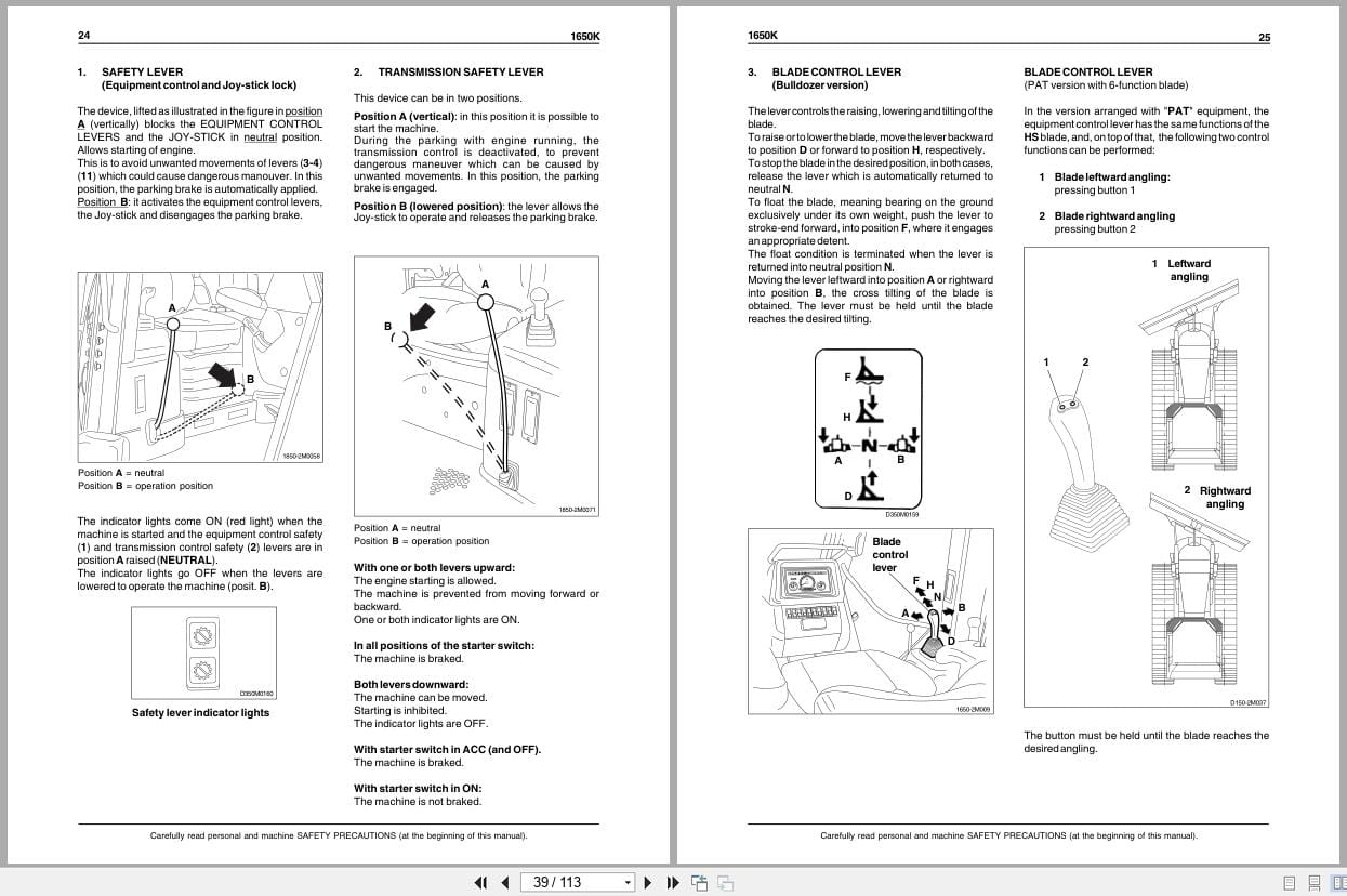 Case Crawler Dozer 1650K Tier 2 Operators Manual 6 38100GB (2)