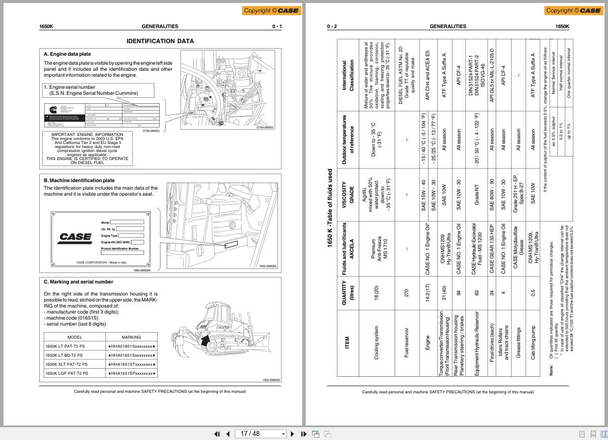Case Crawler Dozer 1650K Tier 2 Workshop Manual 9 54970 (2)