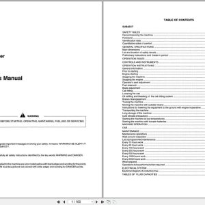 Case Crawler Dozer 1850K Operators Manual 6 32261 (1)