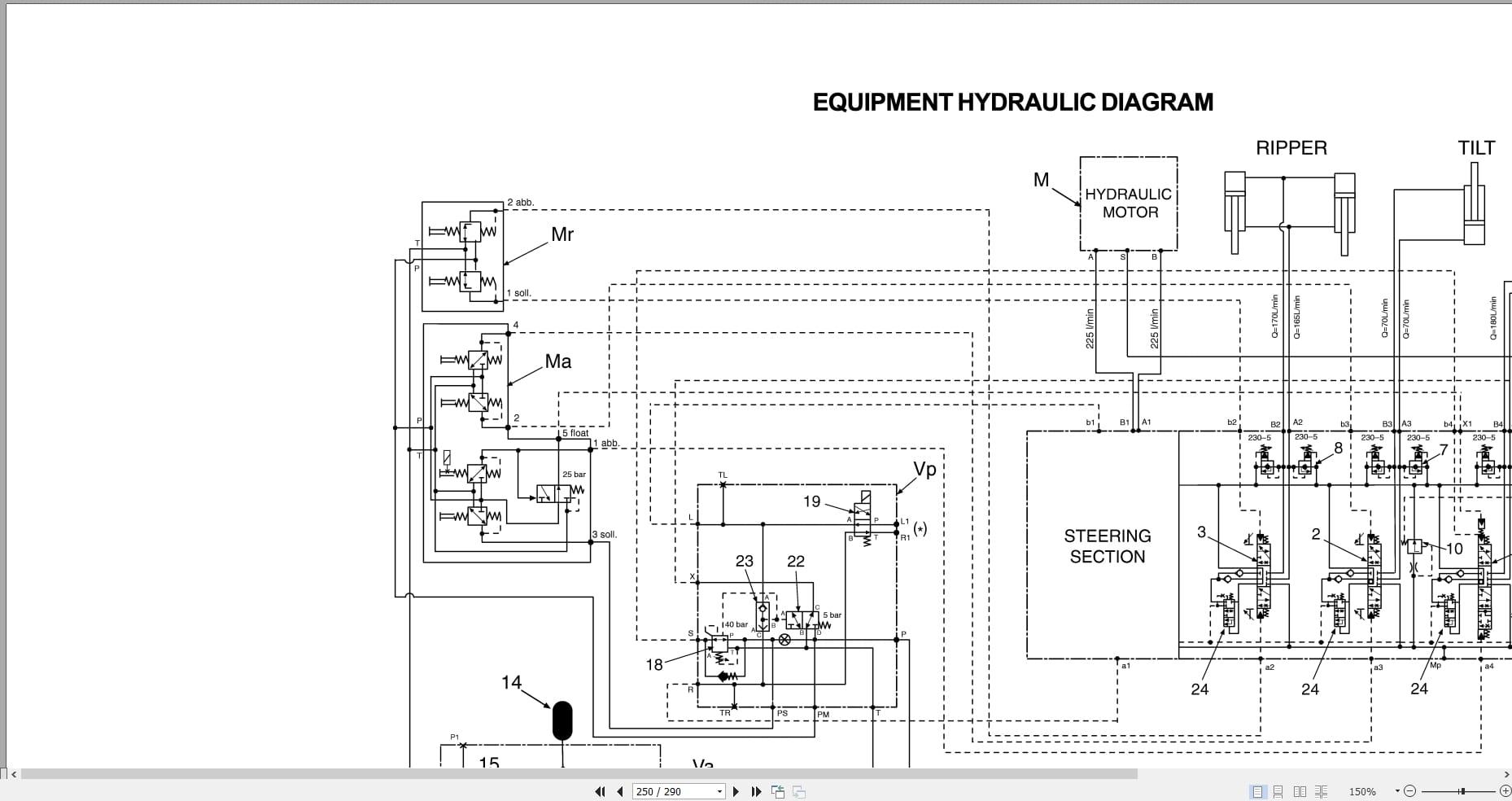 Case Crawler Dozer 1850K Service Manual 6 46480 (3)