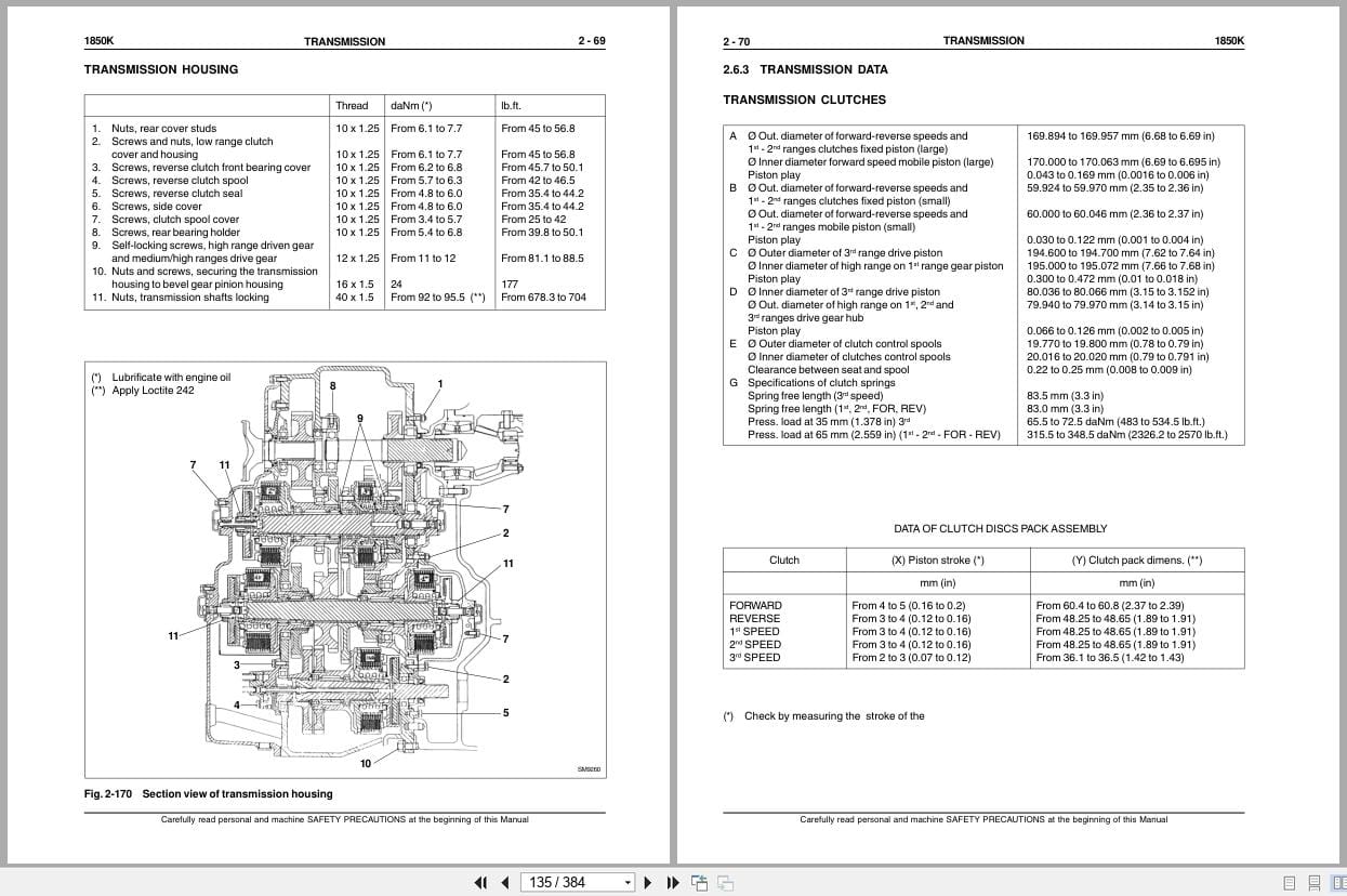 Case Crawler Dozer 1850K Tier 2 Workshop Manual 9 54241 (2)