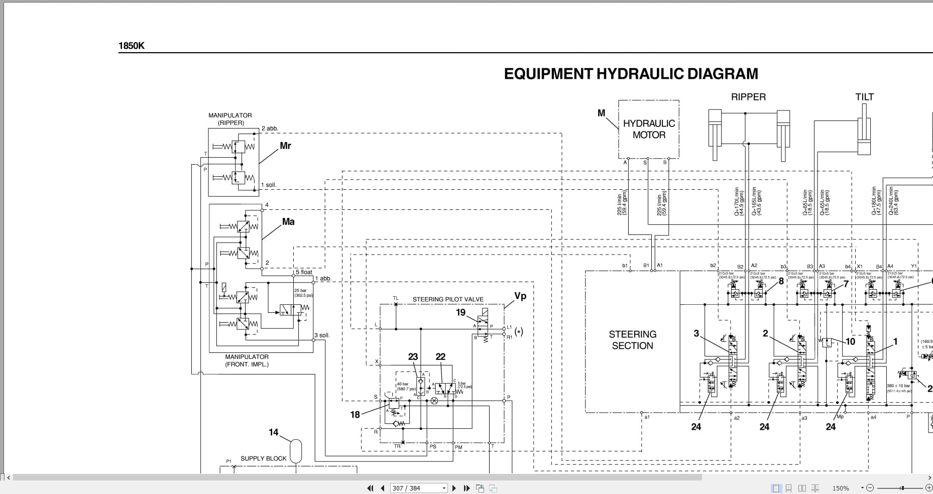Case Crawler Dozer 1850K Tier 2 Workshop Manual 9 54241 (3)