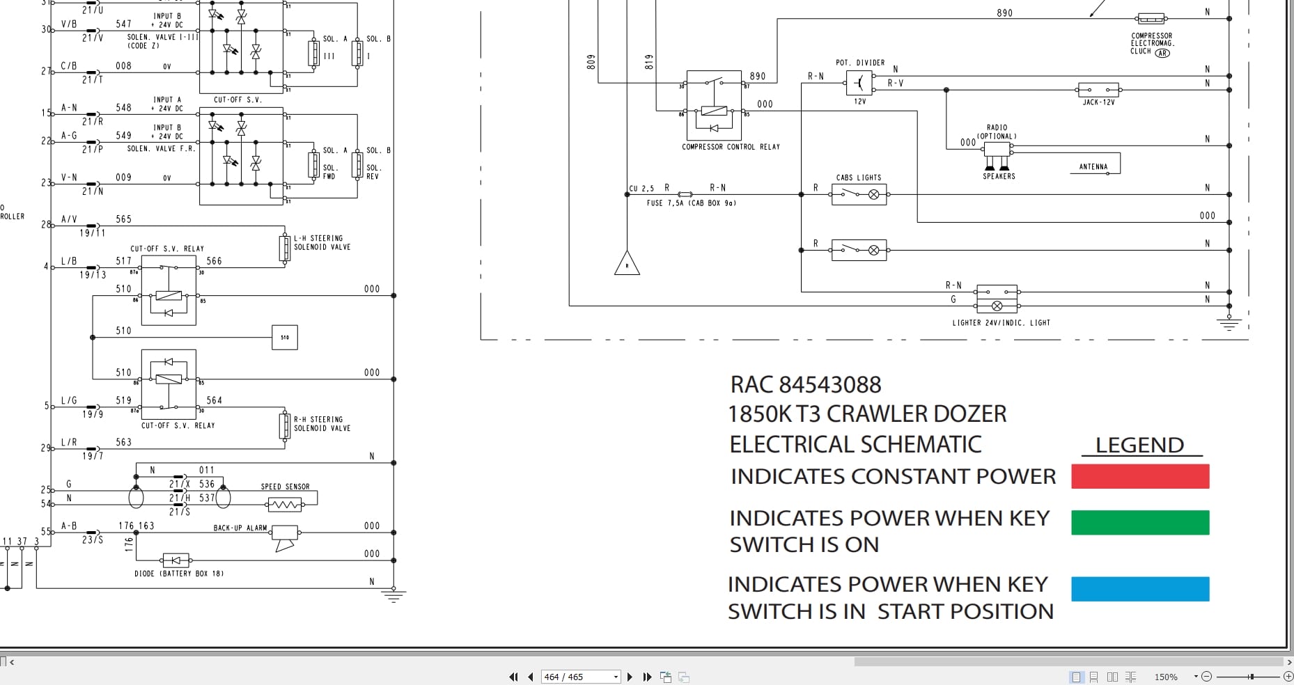 Case Crawler Dozer 1850K Tier 3 Repair Manual 87630287NA (3)