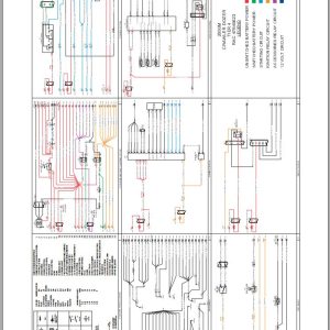 Case Crawler Dozer 2050M Tier 4 Electrical Schematic RAC47645623