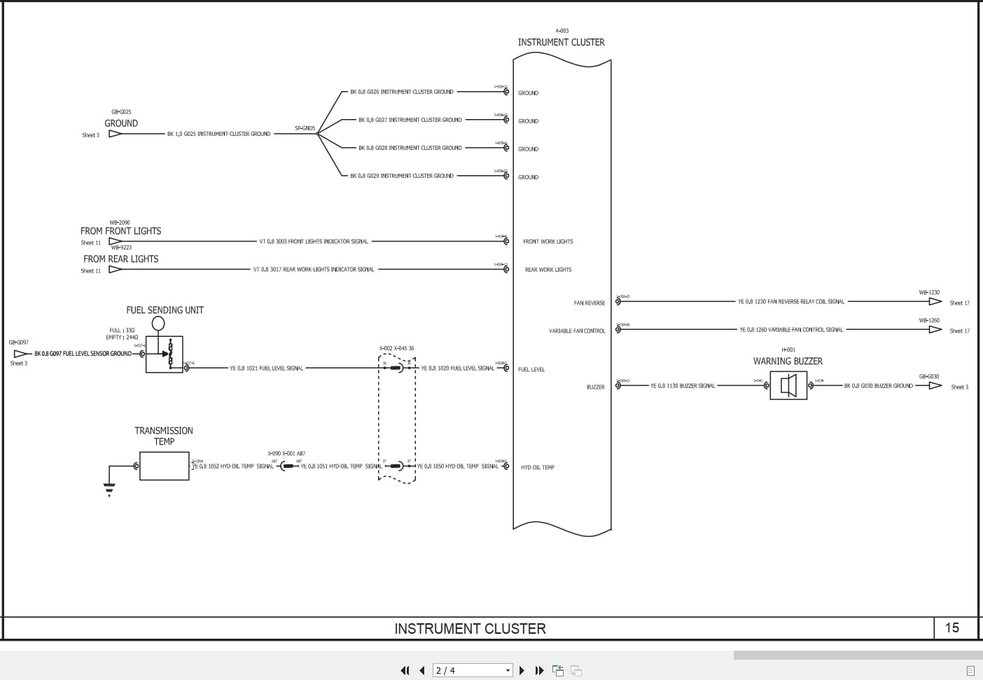 Case Crawler Dozer 2050M Tier 4A Stage IIIB Electrical Schematic RAC47907892 (2)