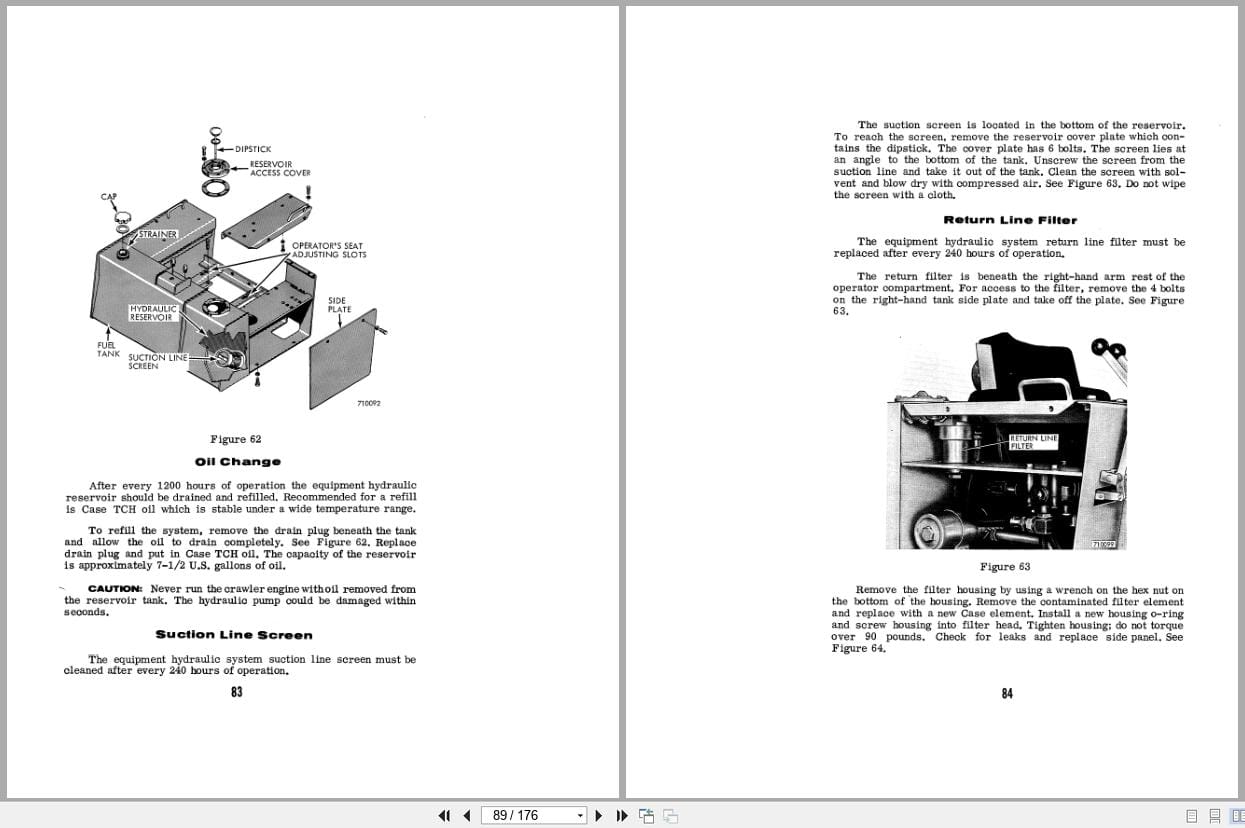 Case Crawler Dozer 450 Operators Manual 9 1606 (2)