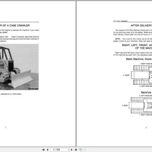 Case Crawler Dozer 550 Operators Manual (1)