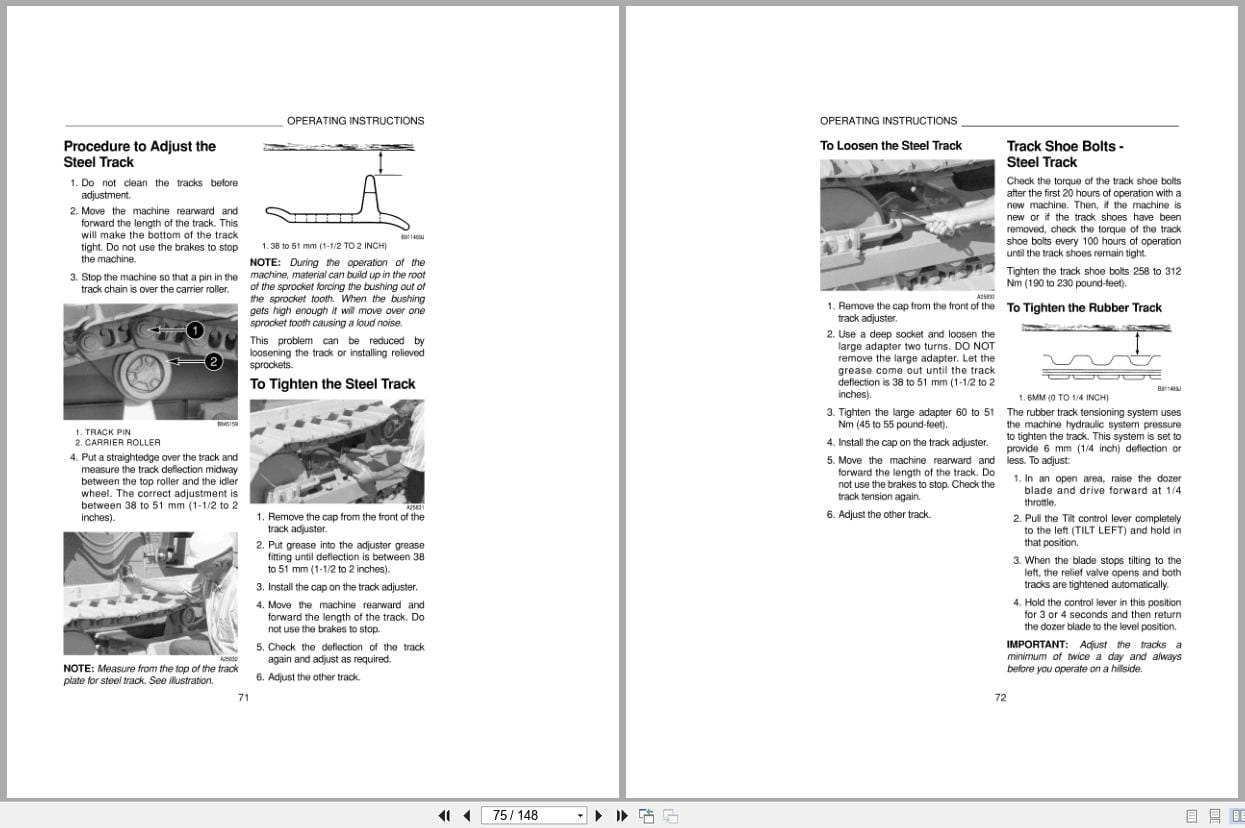 Case Crawler Dozer 550G Operators Manual 9 26012 (2)
