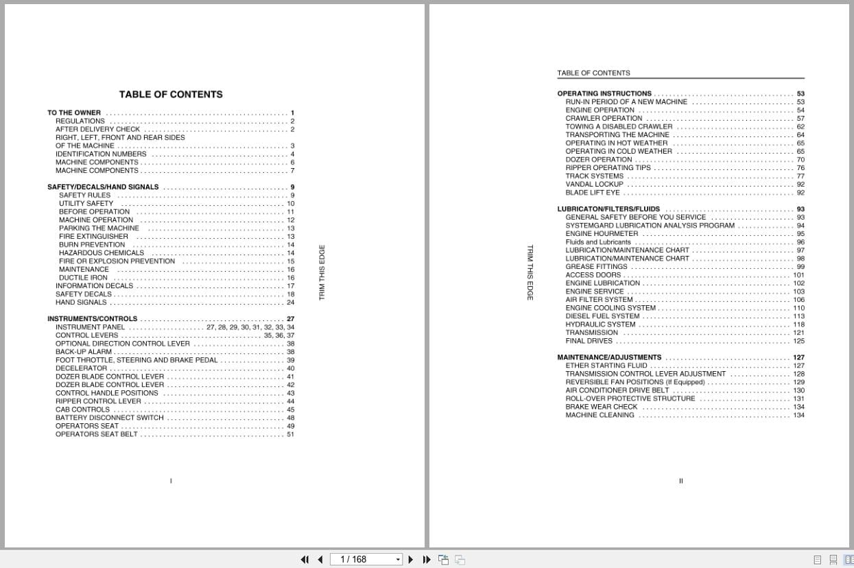 Case Crawler Dozer 650H Operators Manual (1)