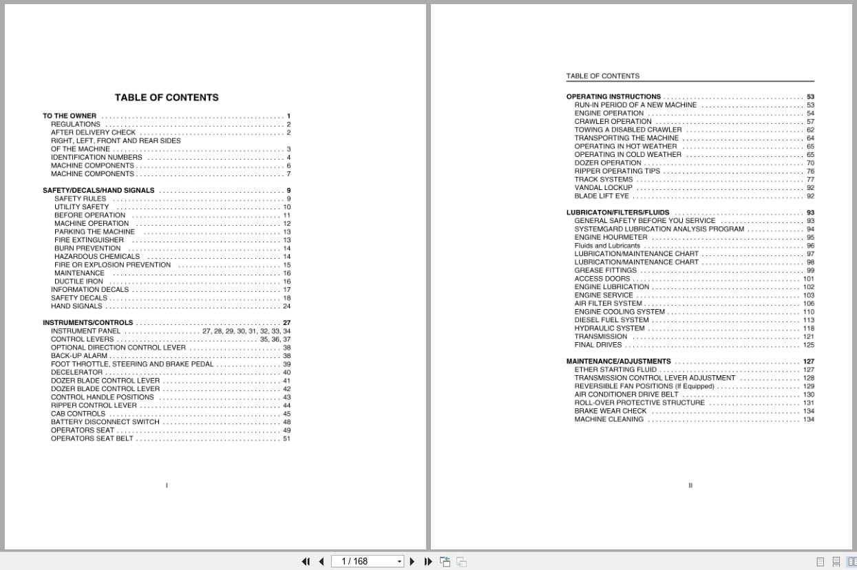 Case Crawler Dozer 750H Operators Manual (1)