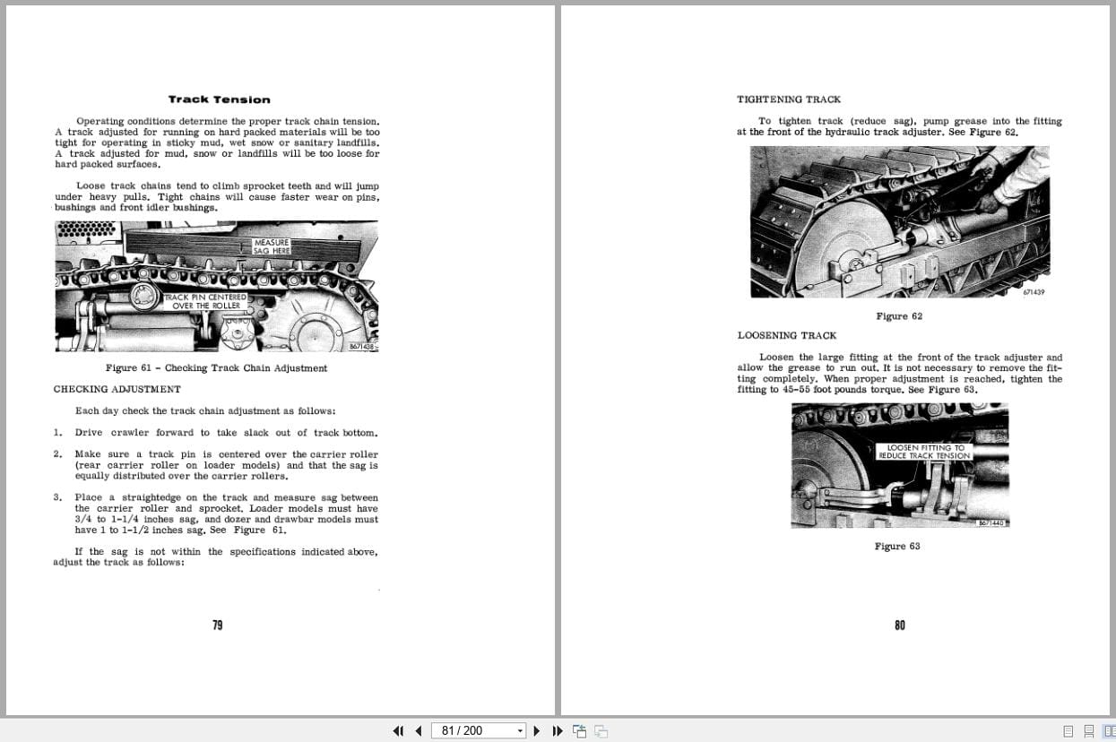 Case Crawler Dozer 850 Operators Manual 9 2724 (2)