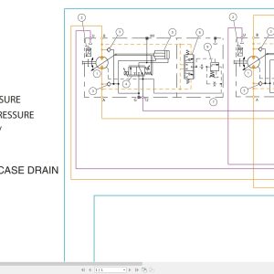 Case Crawler Dozer D125C Electrical Schematic RAC47714313 (1)