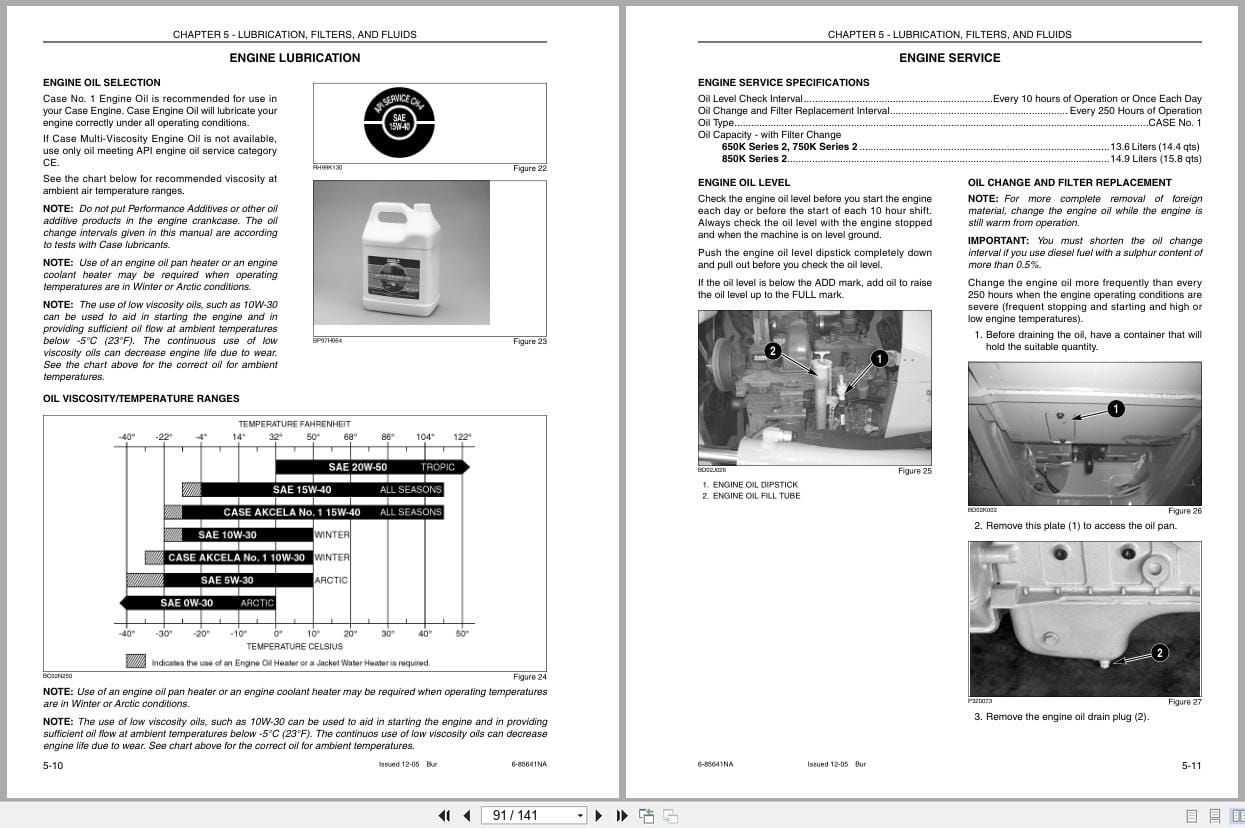 Case Crawler Dozer Series 2 650K 750K 850K Operators Manual 6 85641NA (2)
