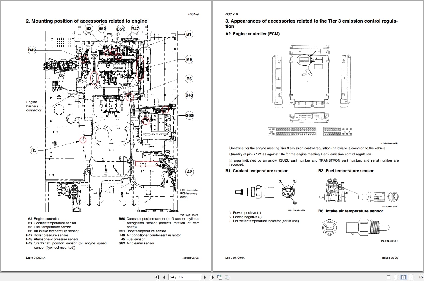 Case Crawler Excavator CX800 Tier 3 Schematic Set 87539044NA (2)