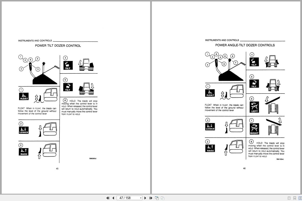 Case Crawler Loader 1150E 1155E Operators Manual 9 9942 (2)
