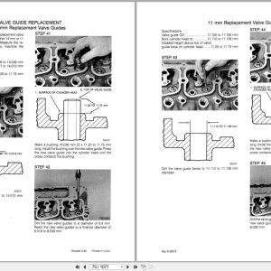 Case Crawler Loader 850 850E Service Manual 8 17012 (2)