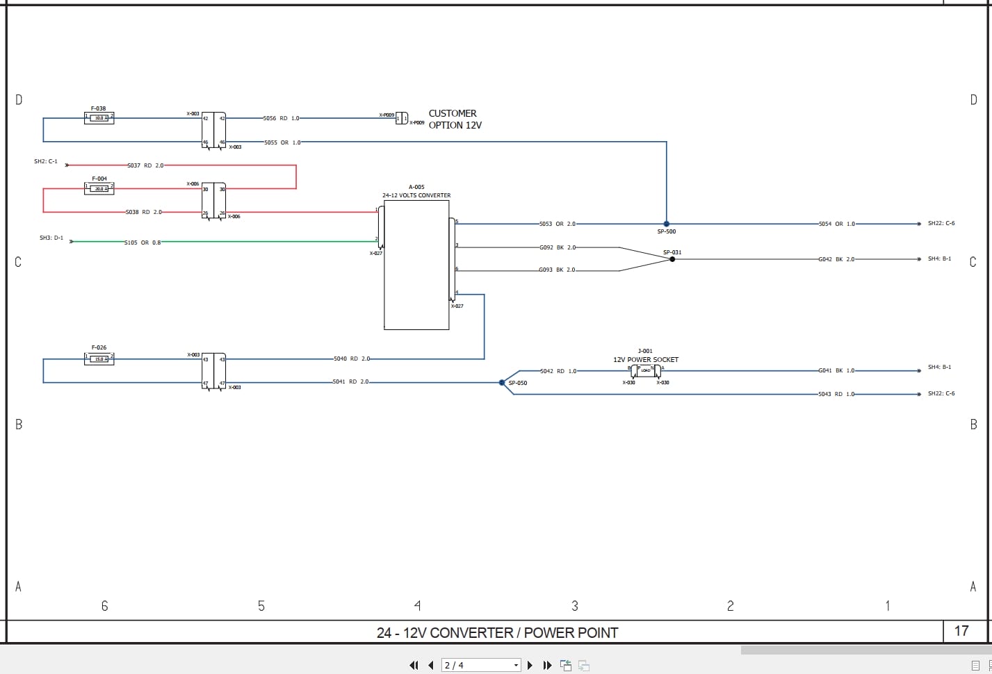 Case Dozer 1150M Tier 2 Electrical Schematic RAC48080041 (2)