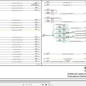 Case Dozer 750M Tier 4A Electrical Schematic RAC47907888 (1)