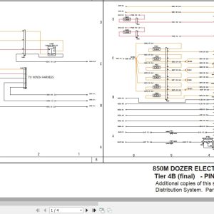 Case Dozer 850M Tier 4B Electrical Schematic RAC48080043 (1)