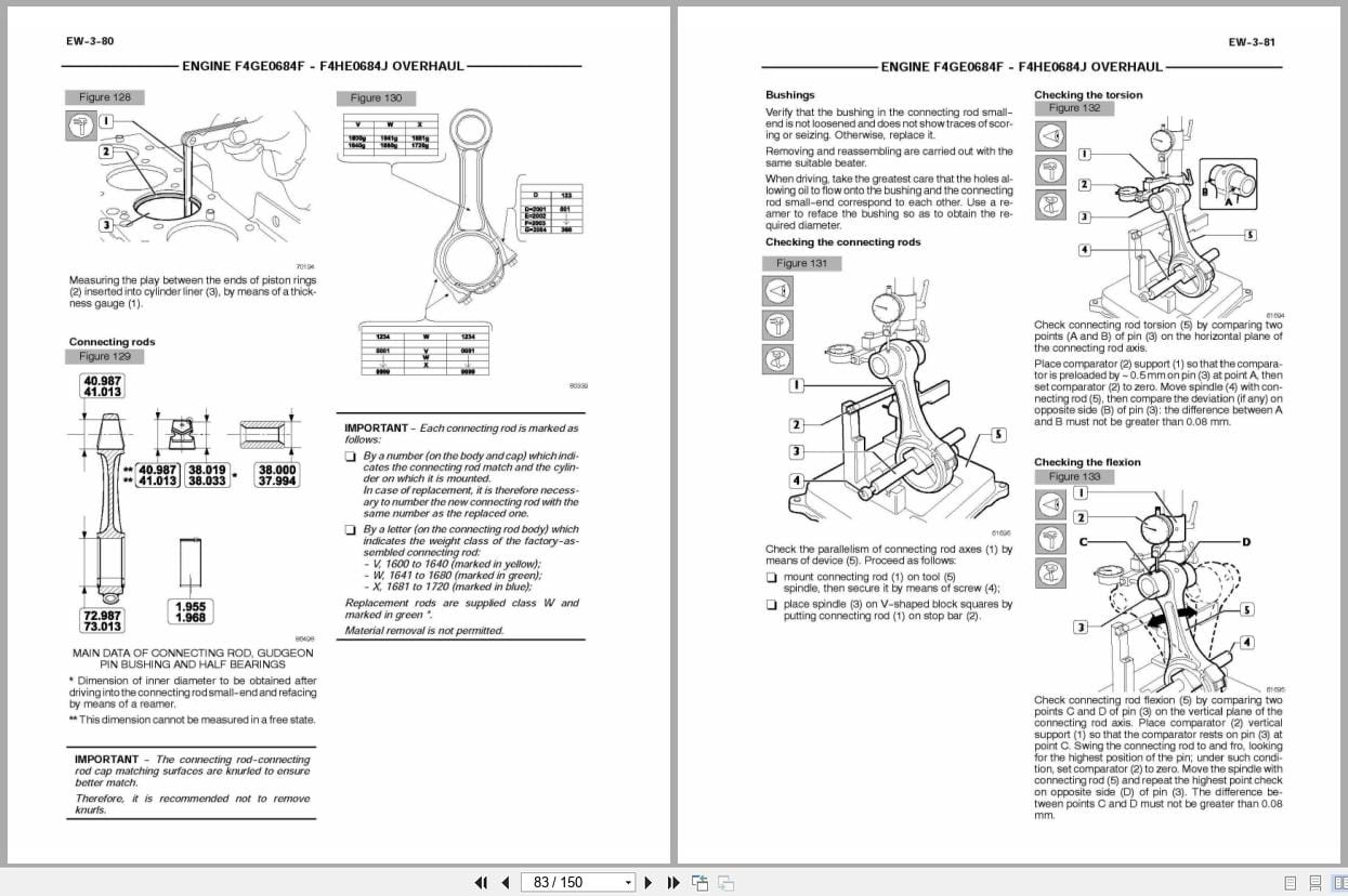 Case Engine 668TM2 668TE2 Service Manual 6 47950NA (2)