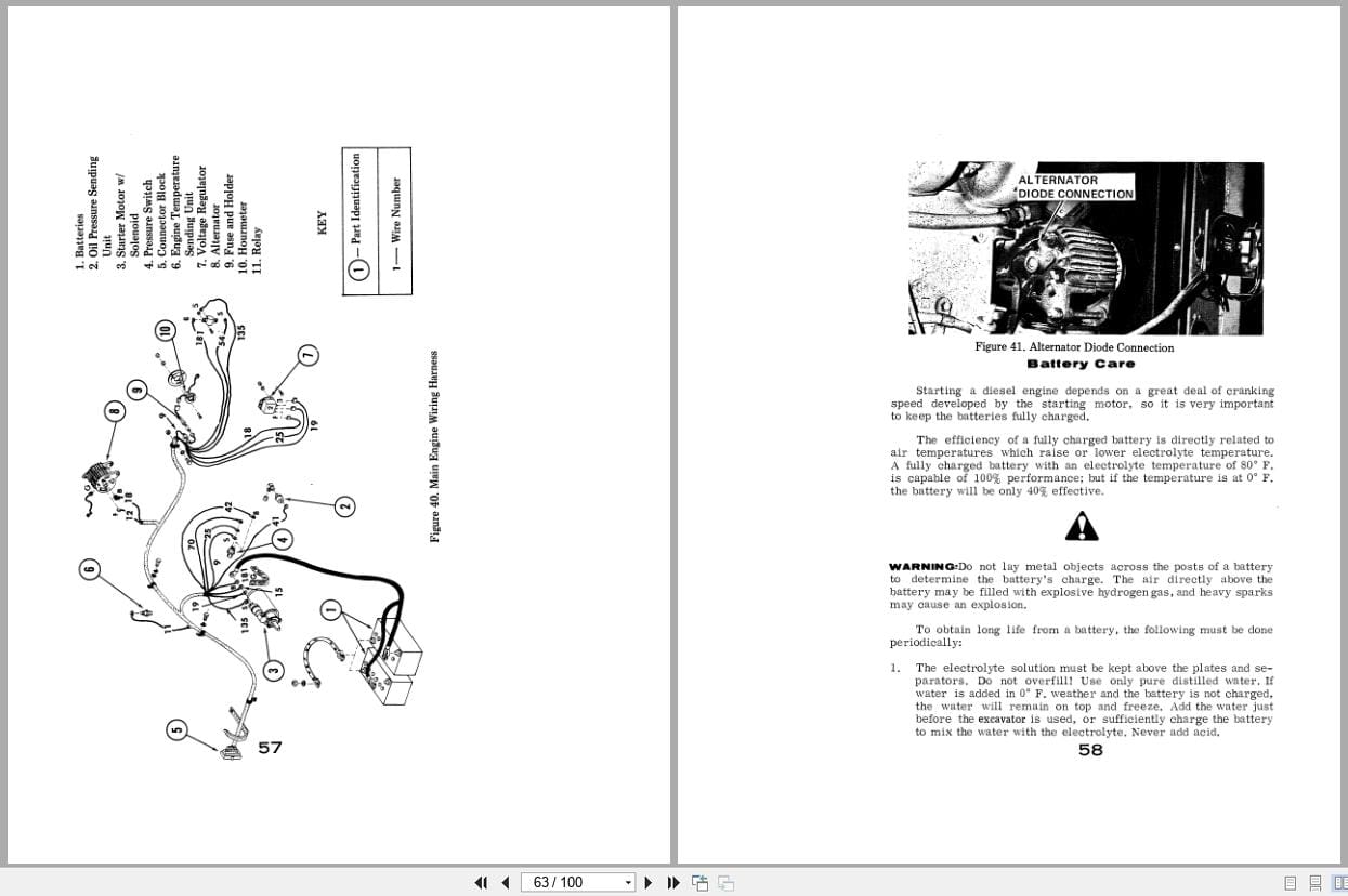 Case Excavator 880 Operators Manual 9 3092 (2)