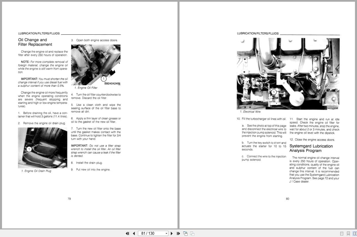 Case Excavator 9010 Operators Manual 9 23780 (2)