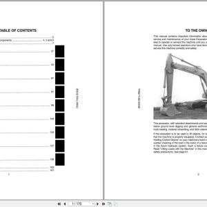 Case Excavator 9040B Operators Manual (1)