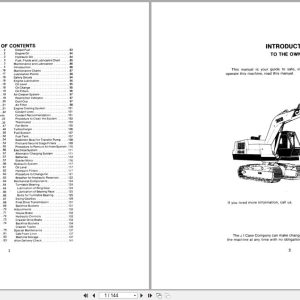 Case Excavator 980B Operators Manual (1)