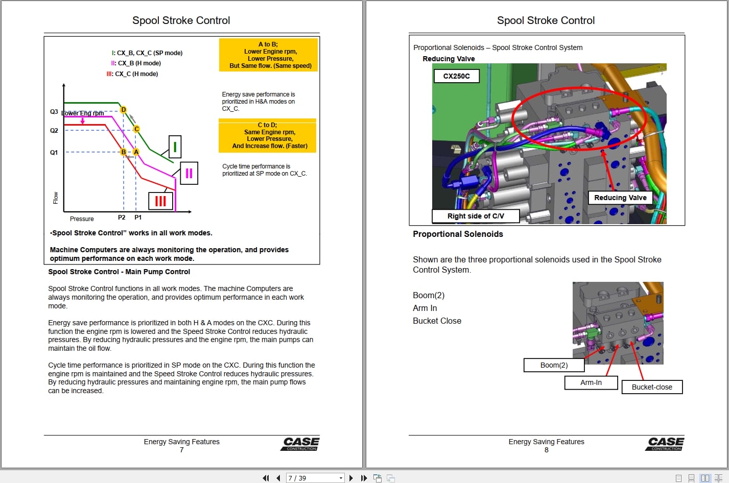 Case Excavator C Series Service Training Manual (2)
