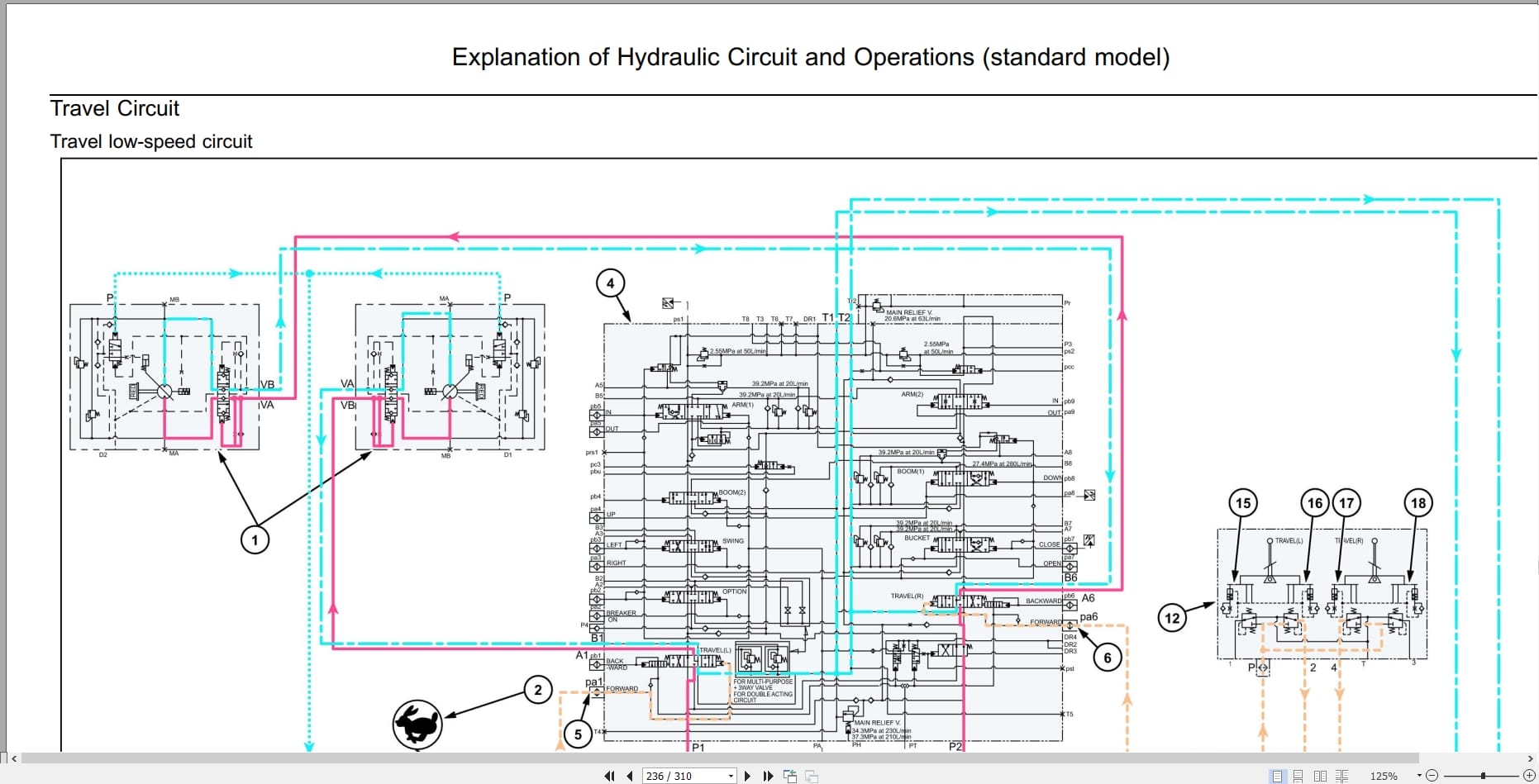 Case Excavator C Series Service Training Manual (3)